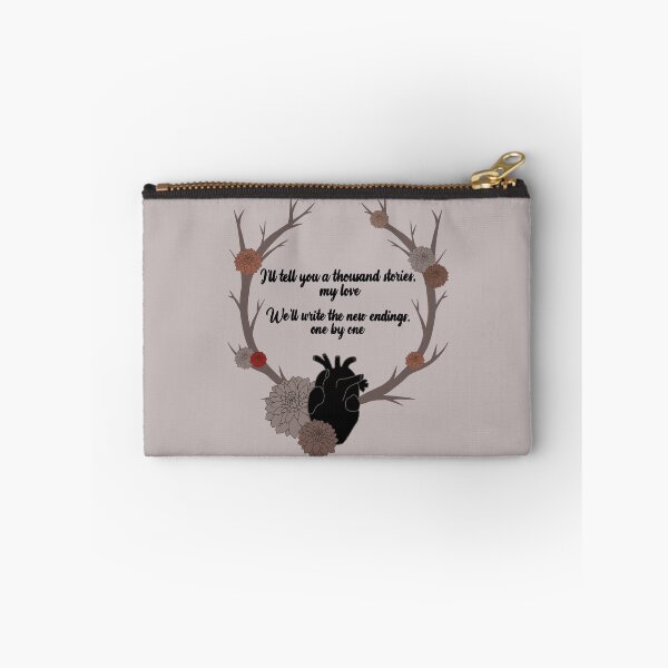 Item preview, Rule of Wolves Quote designed and sold by WondrousDoodles.