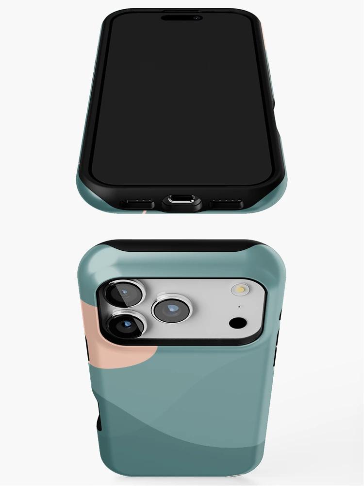 Thumbnail 3 of 4, iPhone Case, Abstract waves designed and sold by AlexGolyakov.