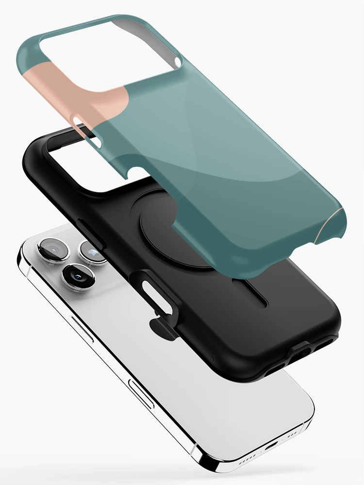 Thumbnail 2 of 4, iPhone Case, Abstract waves designed and sold by AlexGolyakov.