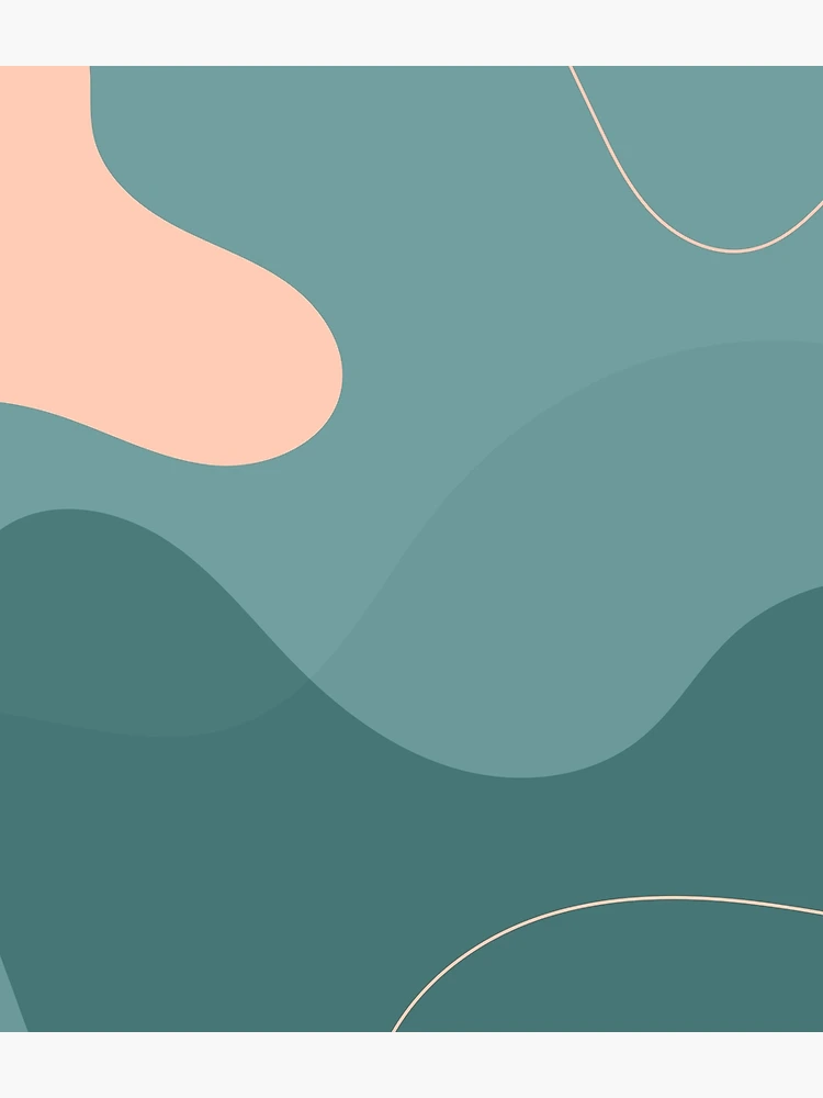 Thumbnail 3 of 3, Backpack, Abstract waves designed and sold by AlexGolyakov.