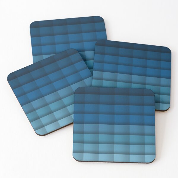 Item preview, Colour gradient, Stripe color gradient shaded - shades of blue, 3D Effect designed and sold by AlfabetDesign.