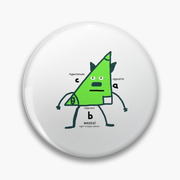 Item preview, wazozi right triangle edition designed and sold by joshsimone.