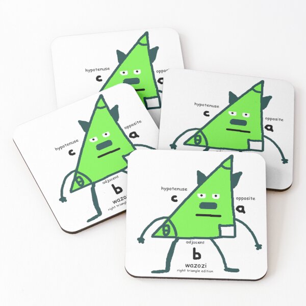 Item preview, wazozi right triangle edition designed and sold by joshsimone.
