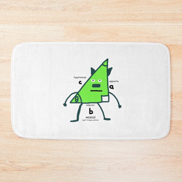 Item preview, wazozi right triangle edition designed and sold by joshsimone.