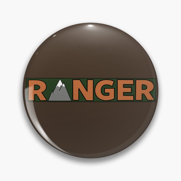 Item preview, Park Ranger, Mountains designed and sold by ChromaCass.