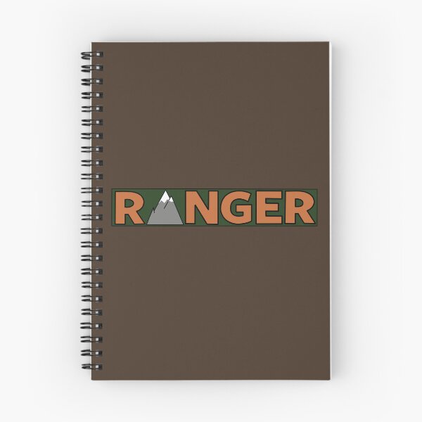Item preview, Park Ranger, Mountains designed and sold by ChromaCass.