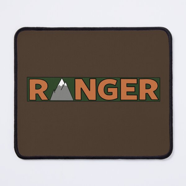 Item preview, Park Ranger, Mountains designed and sold by ChromaCass.