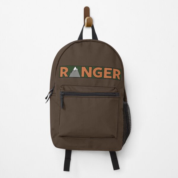 Item preview, Park Ranger, Mountains designed and sold by ChromaCass.