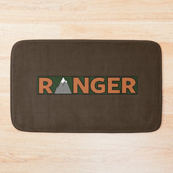 Item preview, Park Ranger, Mountains designed and sold by ChromaCass.