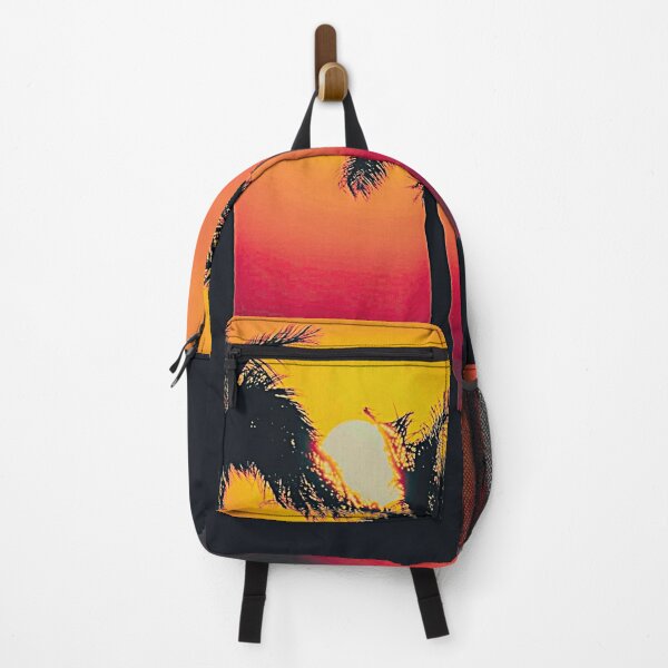 Item preview, sunset palmtrees designed and sold by cutecrazytshirt.