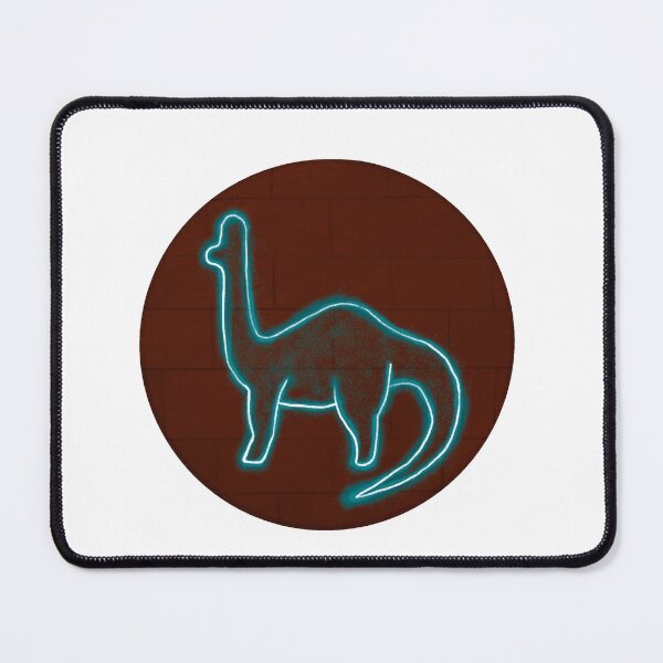 Item preview, Dinosaur Spray paint neon light neon sign digital art designed and sold by CaptiveThought.