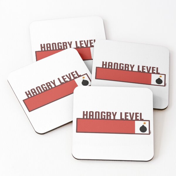 Item preview, Hangry Level designed and sold by HanaMariDesigns.