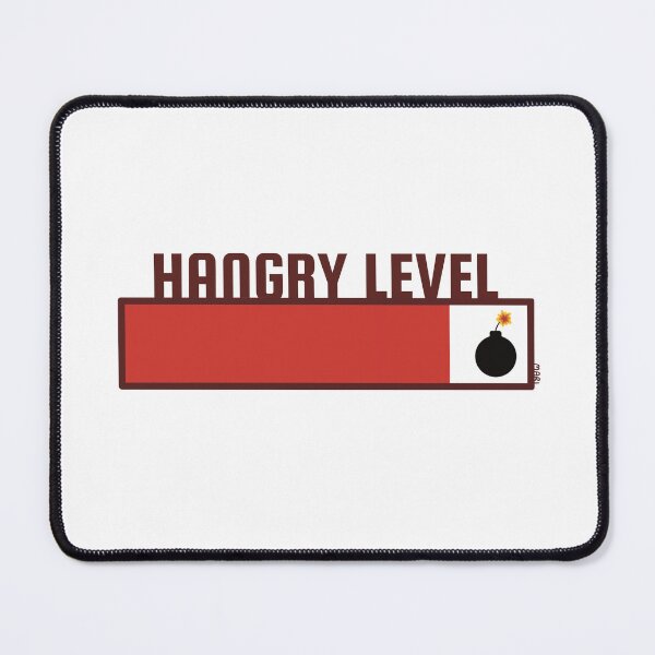 Item preview, Hangry Level designed and sold by HanaMariDesigns.