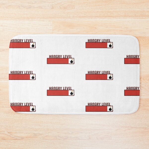 Item preview, Hangry Level designed and sold by HanaMariDesigns.