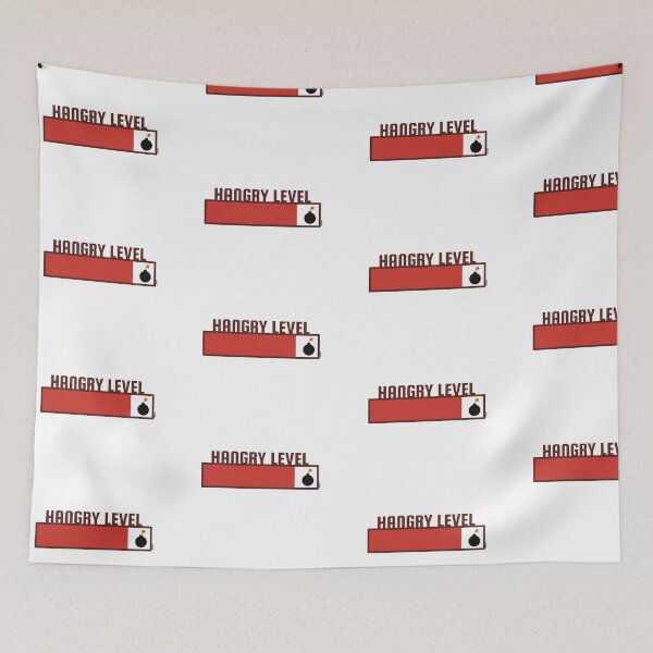 Item preview, Hangry Level designed and sold by HanaMariDesigns.