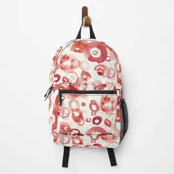 Item preview, Red circles and holes designed and sold by Melindrea.