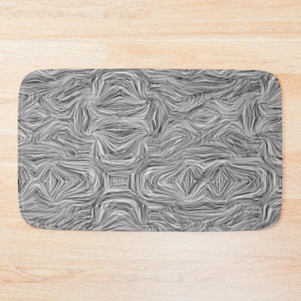 Item preview, Gray and White Floral Abstract  designed and sold by Lynn  Marie Sharp.