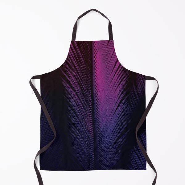Item preview, Black background with colored feathers decoration in soft and blur style designed and sold by NawalMagdy.