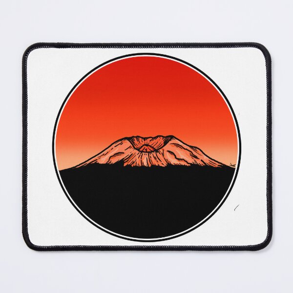Item preview, Mt St Helens Sunset designed and sold by Fernheart Designs.