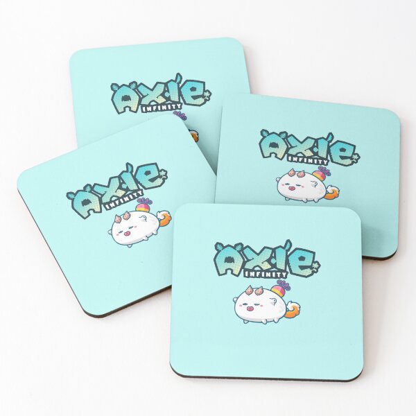 Item preview, Axie Infinity Crypto Gaming AXS Cryptocurrency SLP  designed and sold by Talia  Jones.