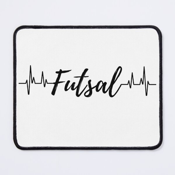 Item preview, Futsal heartbeat designed and sold by TheGreenGoat.