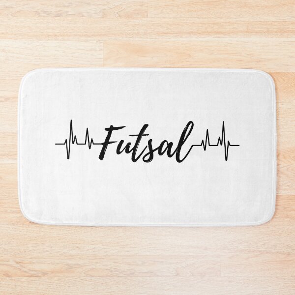 Item preview, Futsal heartbeat designed and sold by TheGreenGoat.