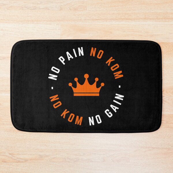 Item preview, No PAIN no KOM, no KOM no GAIN designed and sold by Mitica-Cycling.