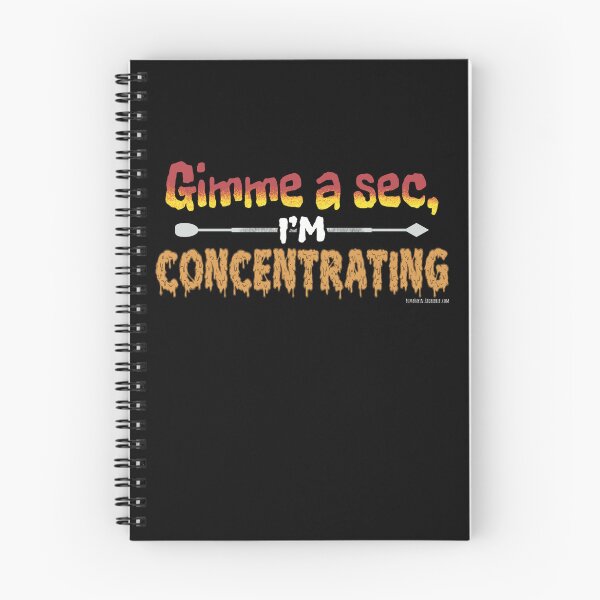 Item preview, Gimme a sec im concentrating  designed and sold by YomeHayin.