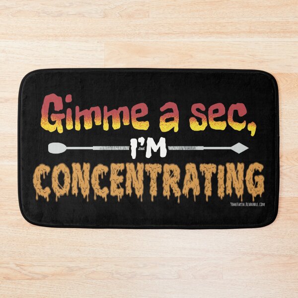 Item preview, Gimme a sec im concentrating  designed and sold by YomeHayin.