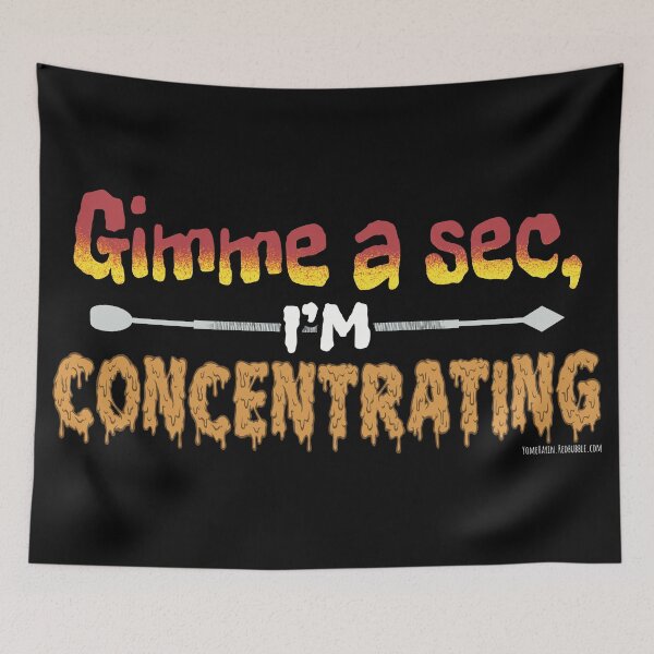 Item preview, Gimme a sec im concentrating  designed and sold by YomeHayin.