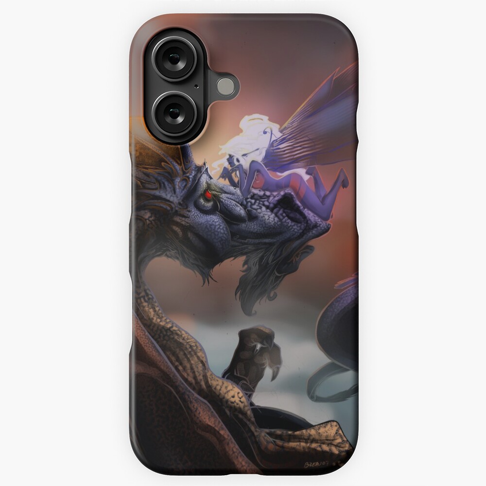Aperçu de l'œuvre Coque rigide iPhone créée et vendue par pitgraf.
