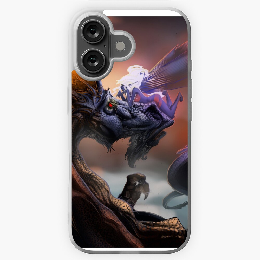 Aperçu de l'œuvre Coque souple iPhone créée et vendue par pitgraf.