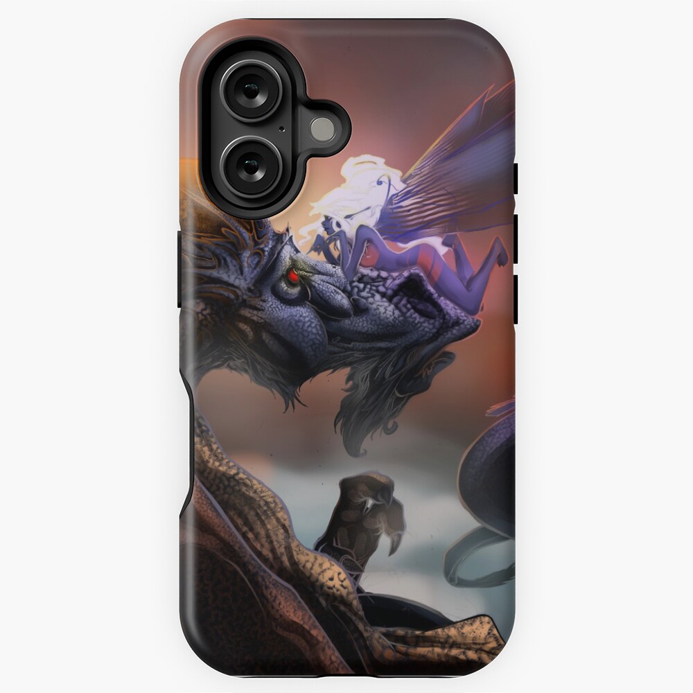 Aperçu de l'œuvre Coque antichoc iPhone créée et vendue par pitgraf.