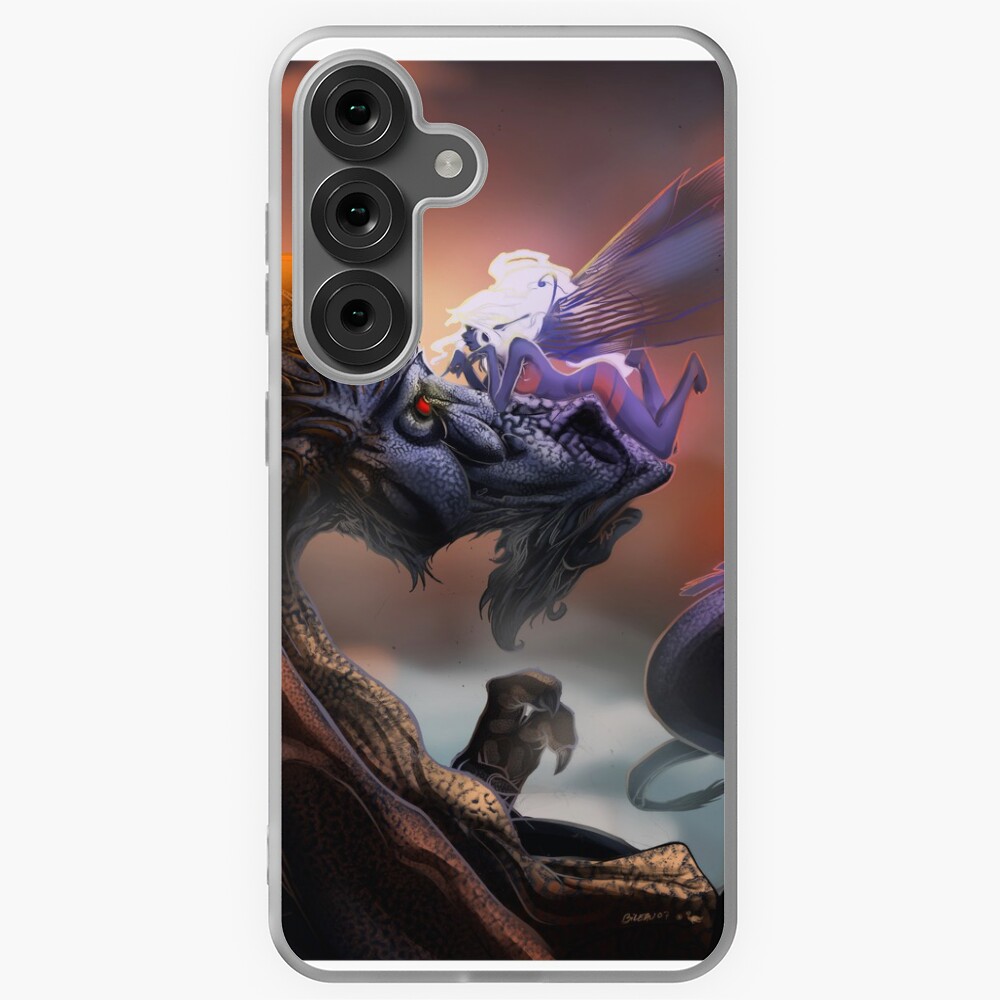 Aperçu de l'œuvre Coque souple Samsung Galaxy créée et vendue par pitgraf.