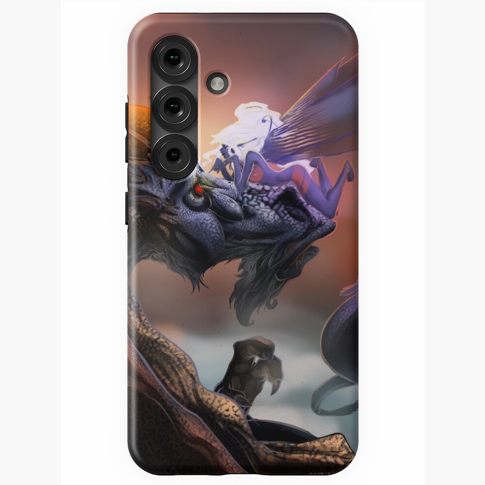 Aperçu de l'œuvre Coque antichoc Samsung Galaxy créée et vendue par pitgraf.