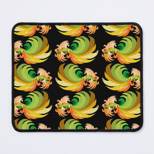 Item preview, Citrus Fancy Fish by Heather Nafe Art designed and sold by HeatherNafeArt.