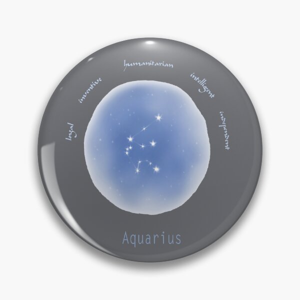 Item preview, Aquarius, Zodiac Series designed and sold by Lyngianni.