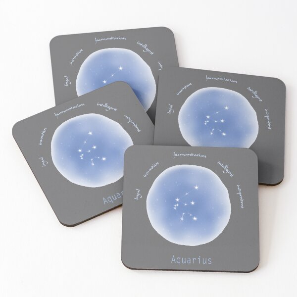 Item preview, Aquarius, Zodiac Series designed and sold by Lyngianni.