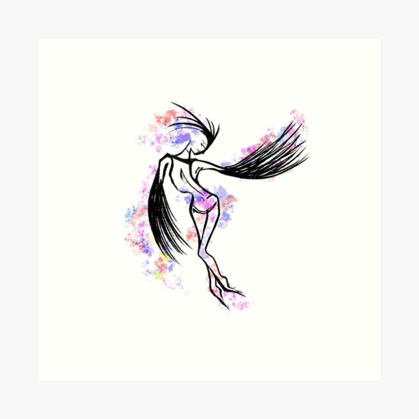 Pease blossom Art Print