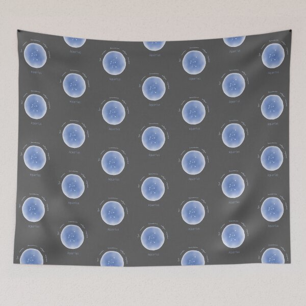Item preview, Aquarius, Zodiac Series designed and sold by Lyngianni.