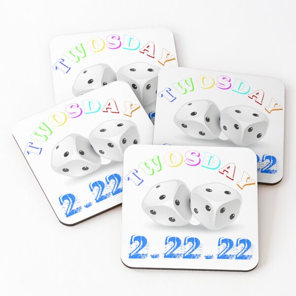 Item preview, two days and a die designed and sold by ArtSolitary.