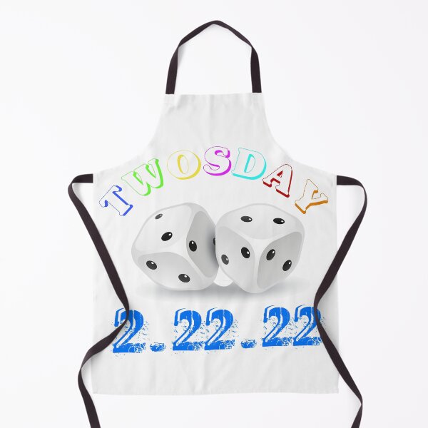 Item preview, two days and a die designed and sold by ArtSolitary.