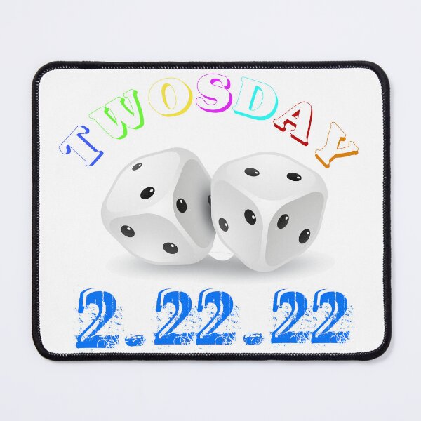 Item preview, two days and a die designed and sold by ArtSolitary.