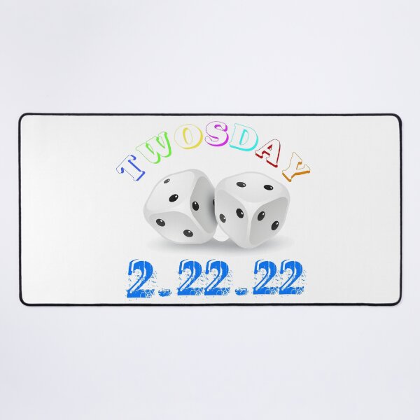 Item preview, two days and a die designed and sold by ArtSolitary.