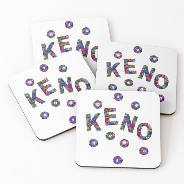 Item preview, Keno Casino Gambling designed and sold by SloganExpress.