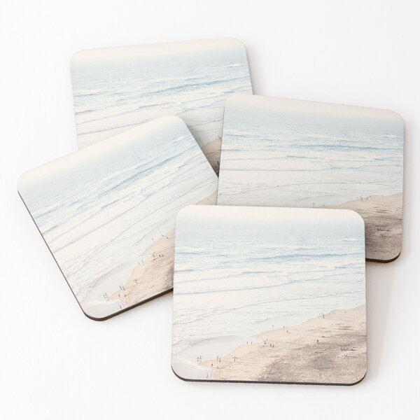 Item preview, Modern Coastal Boho Beach Design (Pastel Colors) designed and sold by Olverh Design Studio.