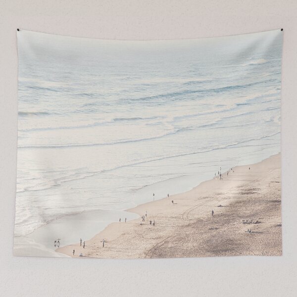 Item preview, Modern Coastal Boho Beach Design (Pastel Colors) designed and sold by Olverh Design Studio.