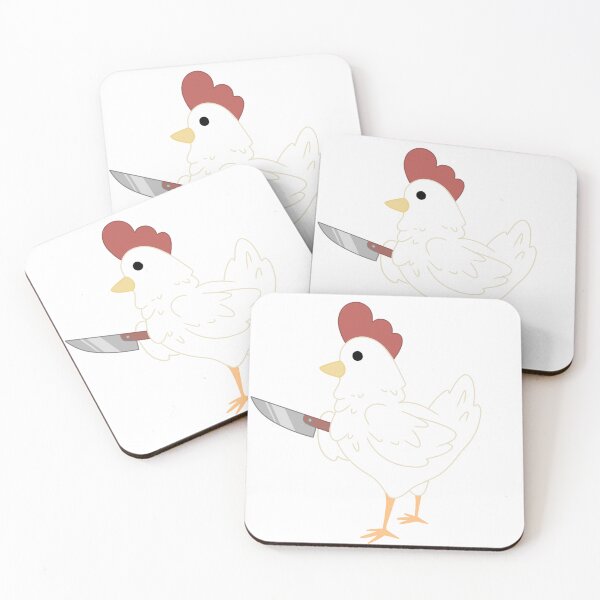 Item preview, Chicken with Knife  designed and sold by Chillenpenguin.