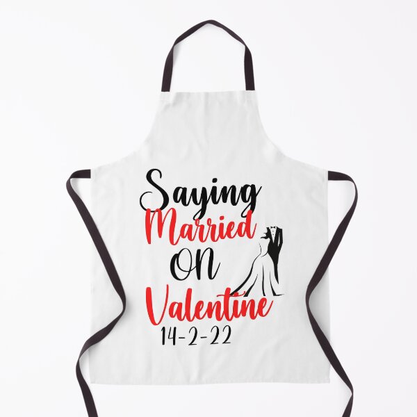 Item preview, Married on valentine's Day designed and sold by beautifulworld9.