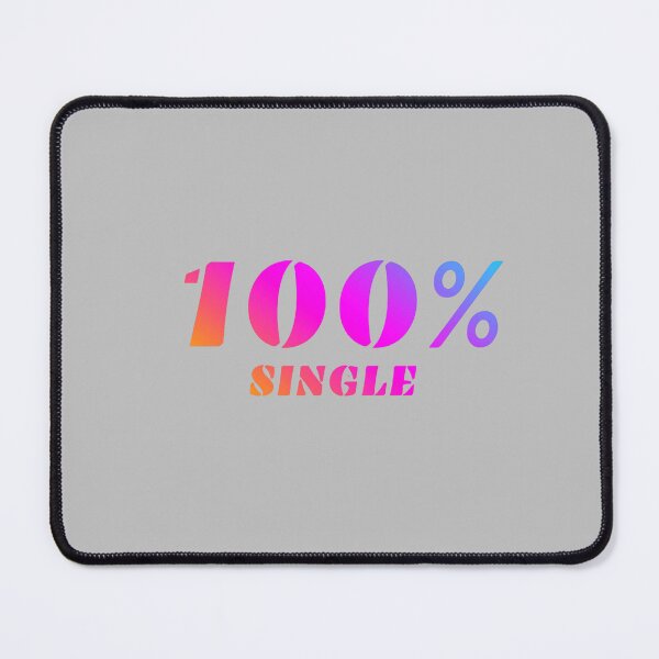Item preview, 100% SINGLE, colors designed and sold by LuFilu.